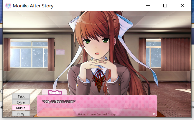 Steam Community :: Screenshot :: mod 名: Monika After Story （显然