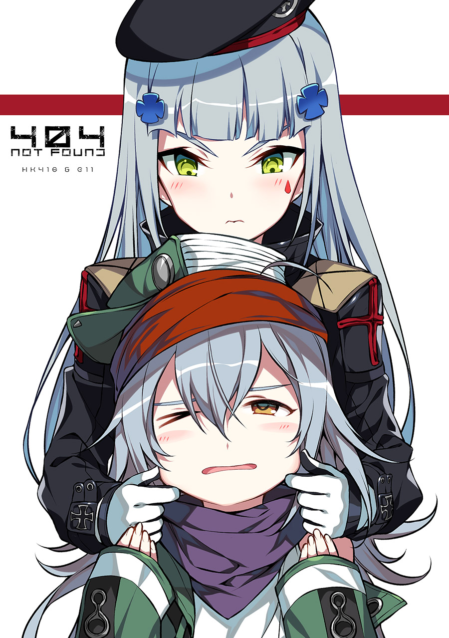 hk416 萌娘百科图片