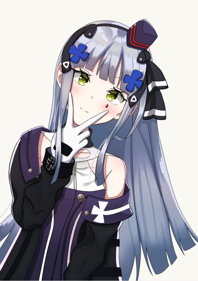 hk416 萌娘百科图片