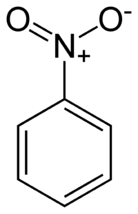 200px-Nitrobenzene-2D-skeletal.png