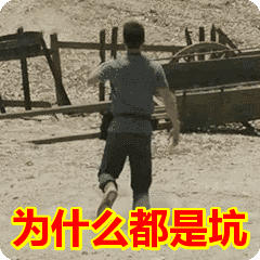 都是坑啊