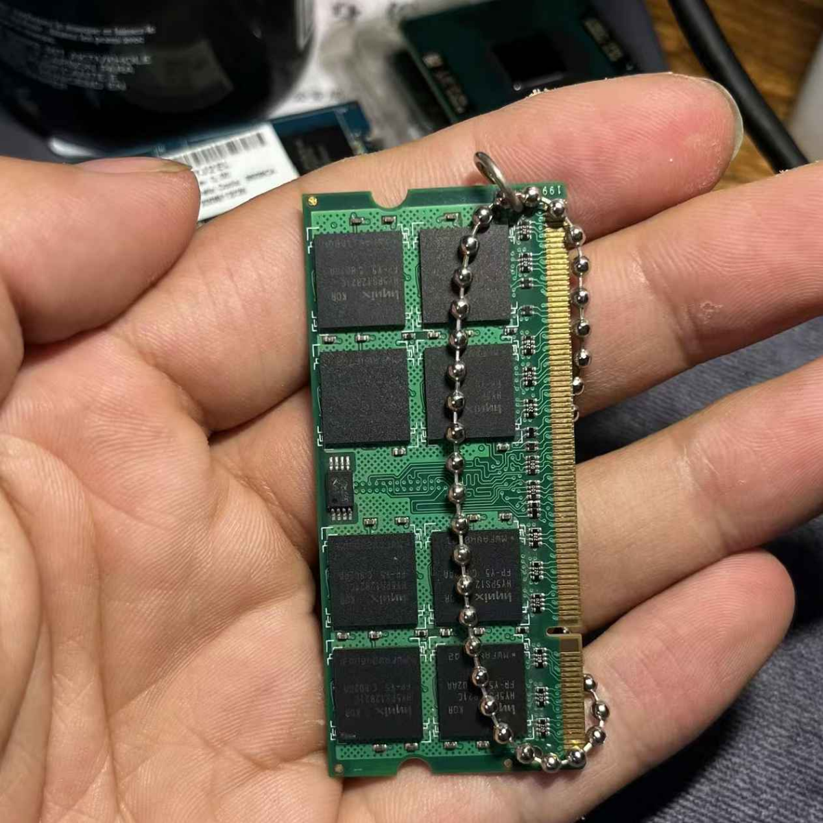 内存护身福DIY