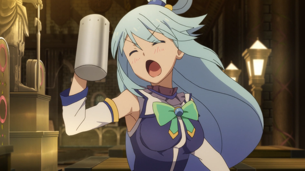 konosuba-2-aqua-drinking.png