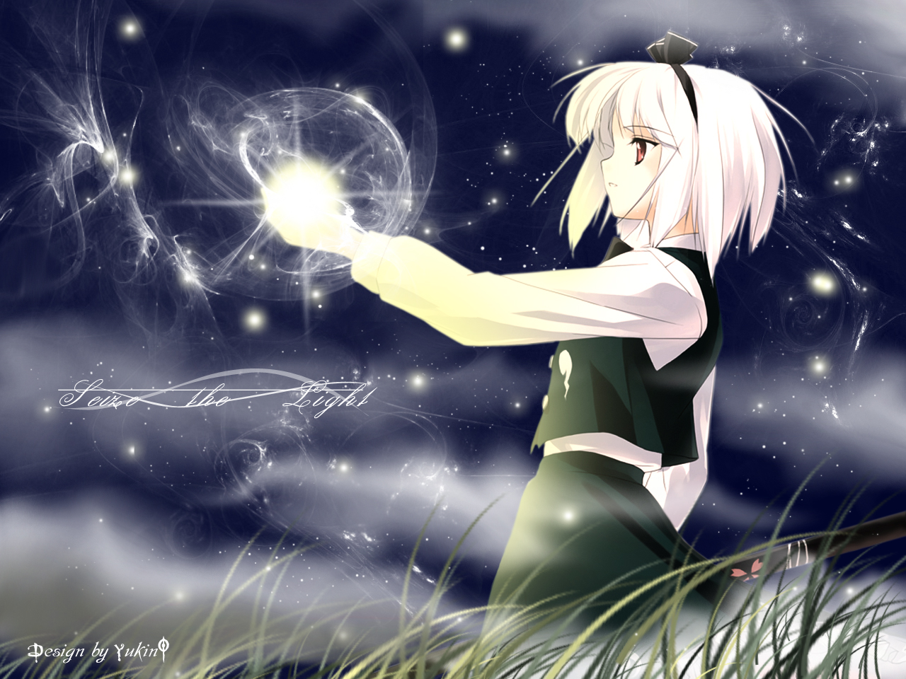 Konachan.com - 1627 enhance_heart konpaku_youmu rokuwata_tomoe touhou.jpg